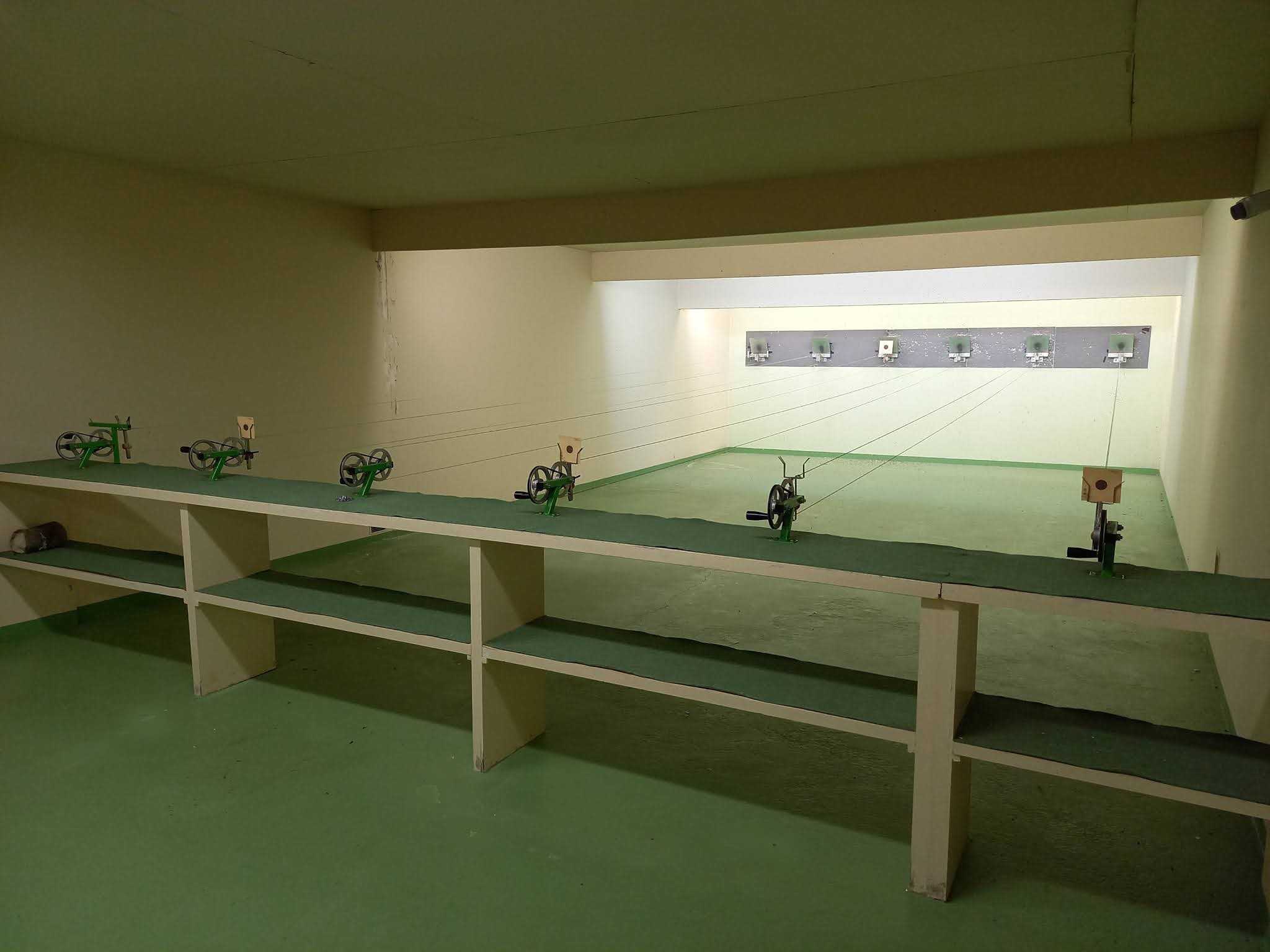 stand 10 mètres intérieur