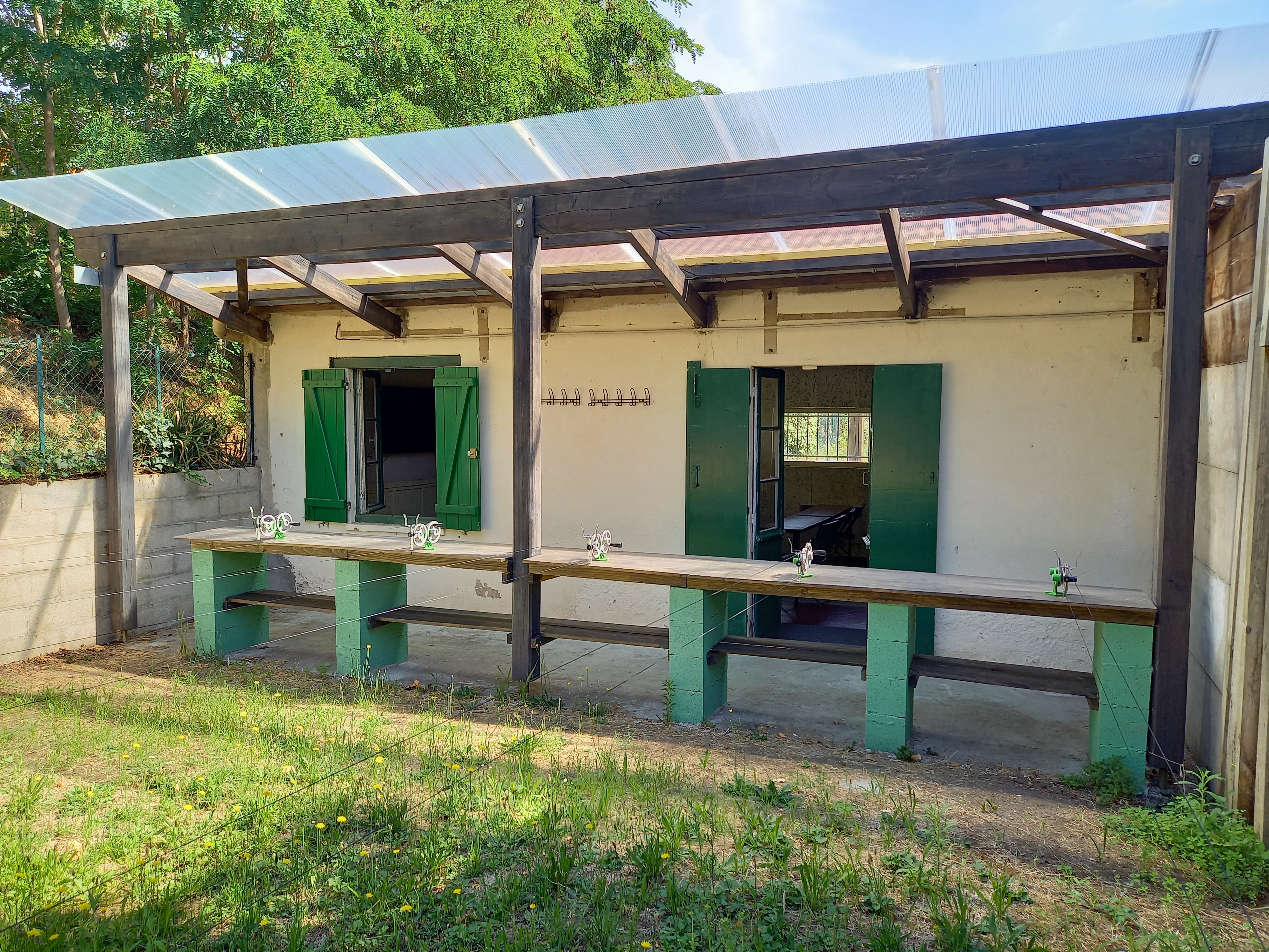 stand 10 mètres extérieur